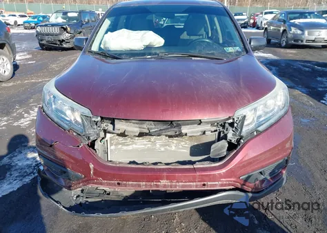 2016 Honda Cr-V Se из США, поврежденный, VIN 2HKRM4H4XGH614349